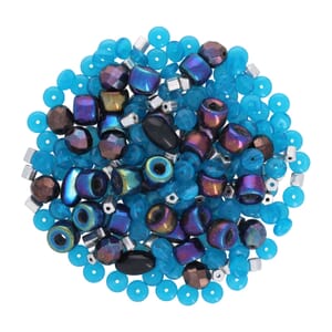 Gem Craft Studio Designer Czech Bead Mini Mix (50g) Sparkle at Dusk