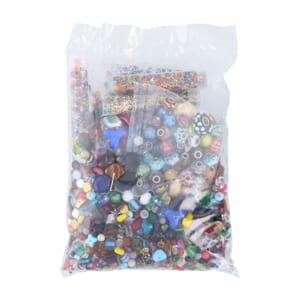 Gem Craft Studio Smackdown Mystery Treasure Grab Bag Over One Pound of Beads