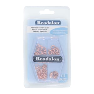 Gem Craft Studio Findings Variety 4 Pack with Storage Case