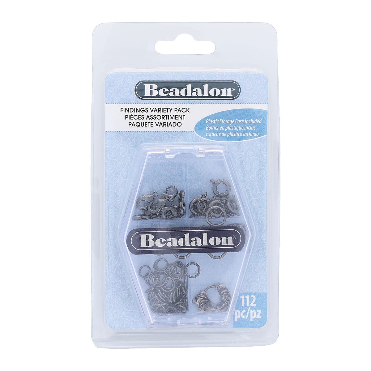 Gem Craft Studio Findings Variety 4 Pack with Storage Case image number 2
