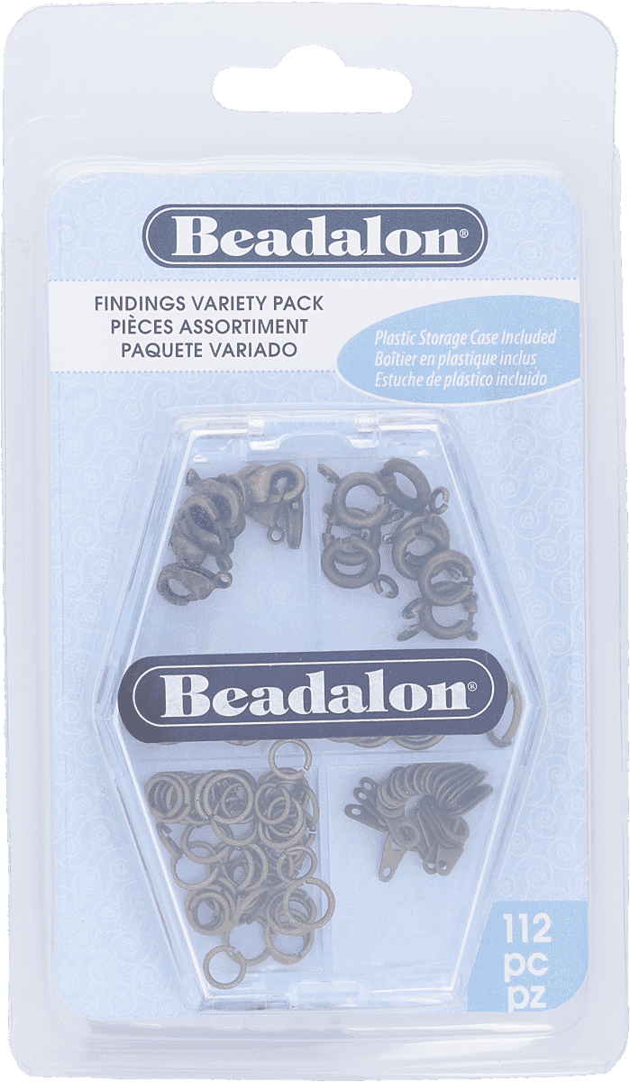 Gem Craft Studio Findings Variety 4 Pack with Storage Case image number 4
