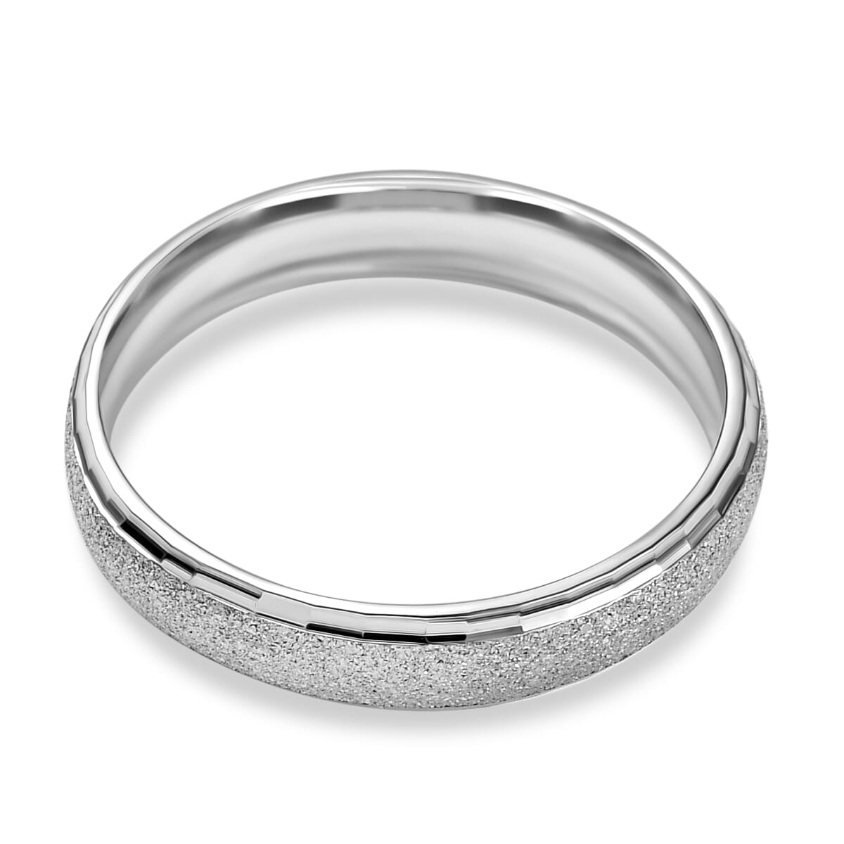 950 Palladium Band Ring (Size 6.0) image number 4