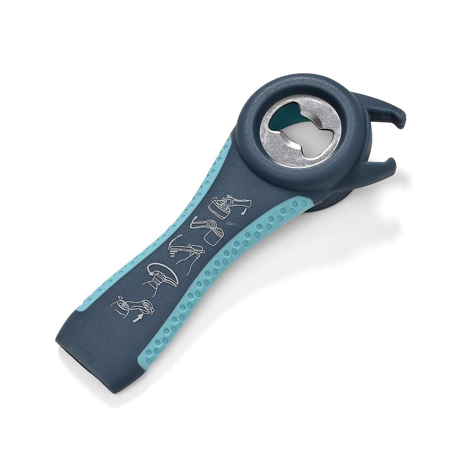 Set of 2 Multi Function Bottle Openers (8.8“x3.5“)
