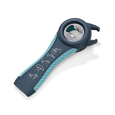 Set of 2 Multi Function Bottle Openers (8.8“x3.5“)