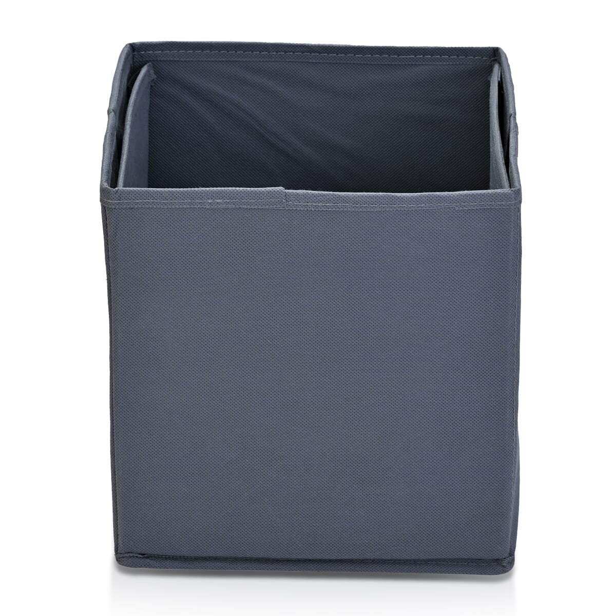 Set of 6 Cube Collapsible Organizer - Dark Grey image number 0