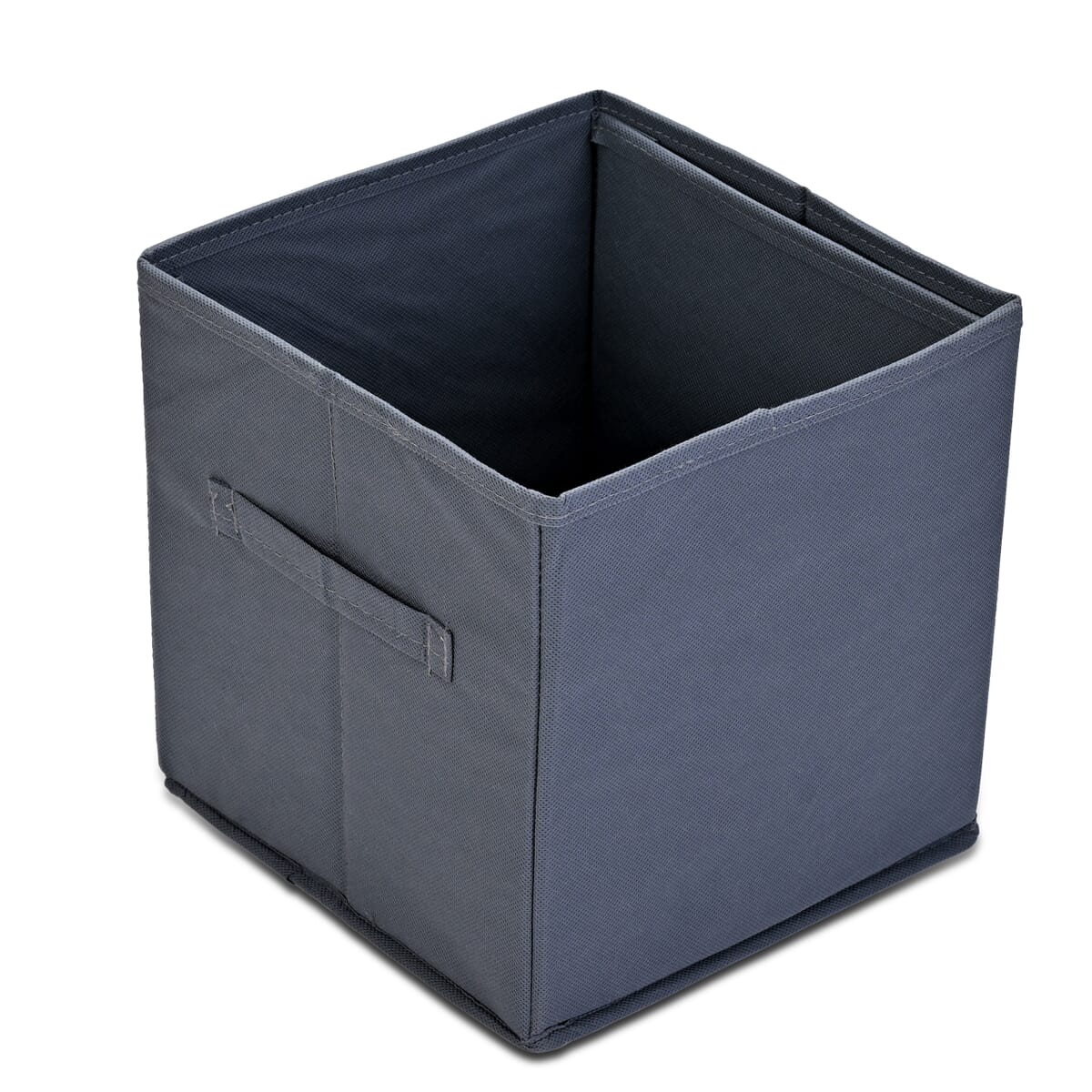 Set of 6 Cube Collapsible Organizer - Dark Grey image number 2