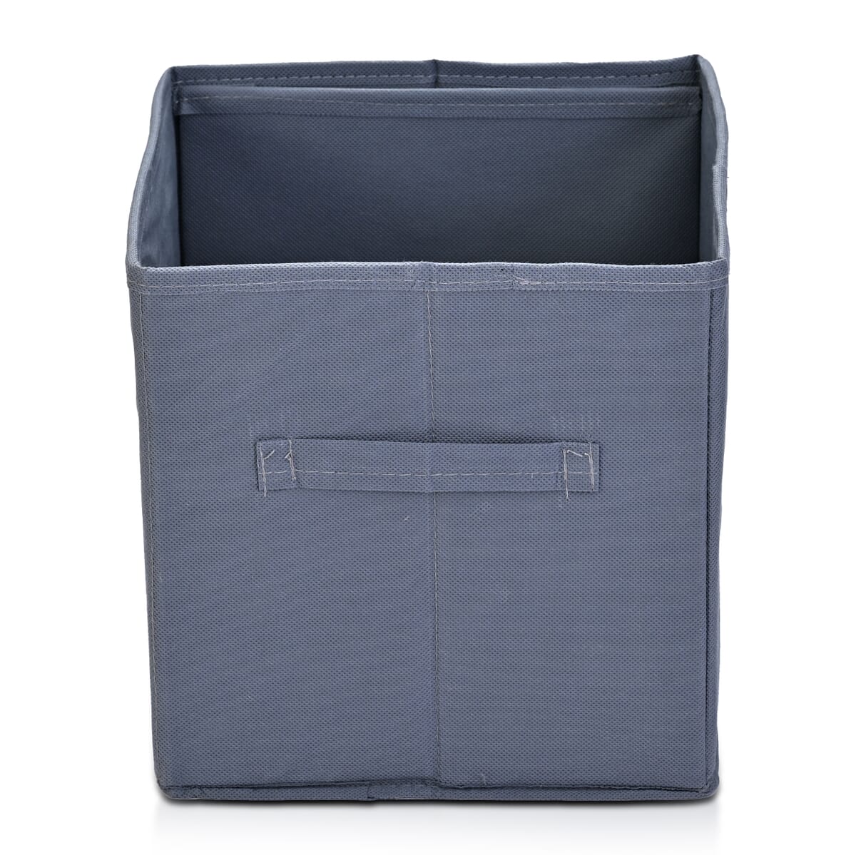 Set of 6 Cube Collapsible Organizer - Dark Grey image number 3