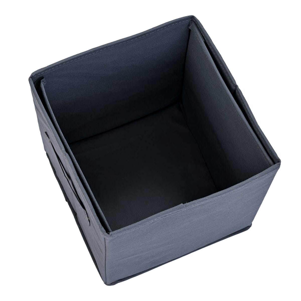 Set of 6 Cube Collapsible Organizer - Dark Grey image number 4