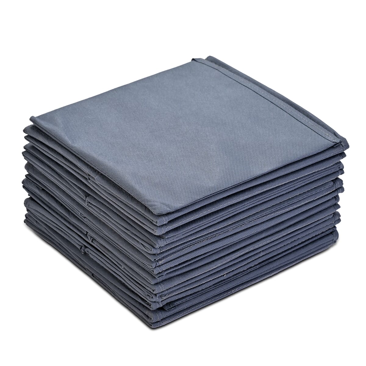 Set of 6 Cube Collapsible Organizer - Dark Grey image number 5