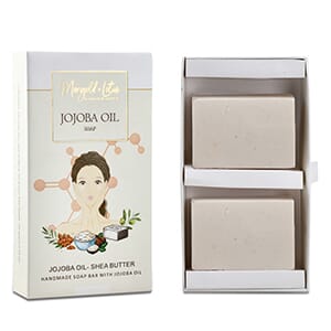 Set of 2 Jojoba Oil Soap (Shea Butter, Vitamin C, Retinol and Collagen)
