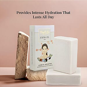 Marigold and Lotus Set of 2 Jojoba Oil Soap (Shea Butter, Vitamin C, Retinol and Collagen)