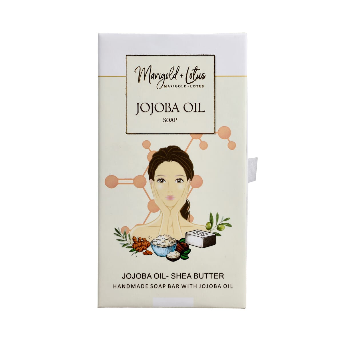 Set of 2 Jojoba Oil Soap (Shea Butter, Vitamin C, Retinol and Collagen) image number 4