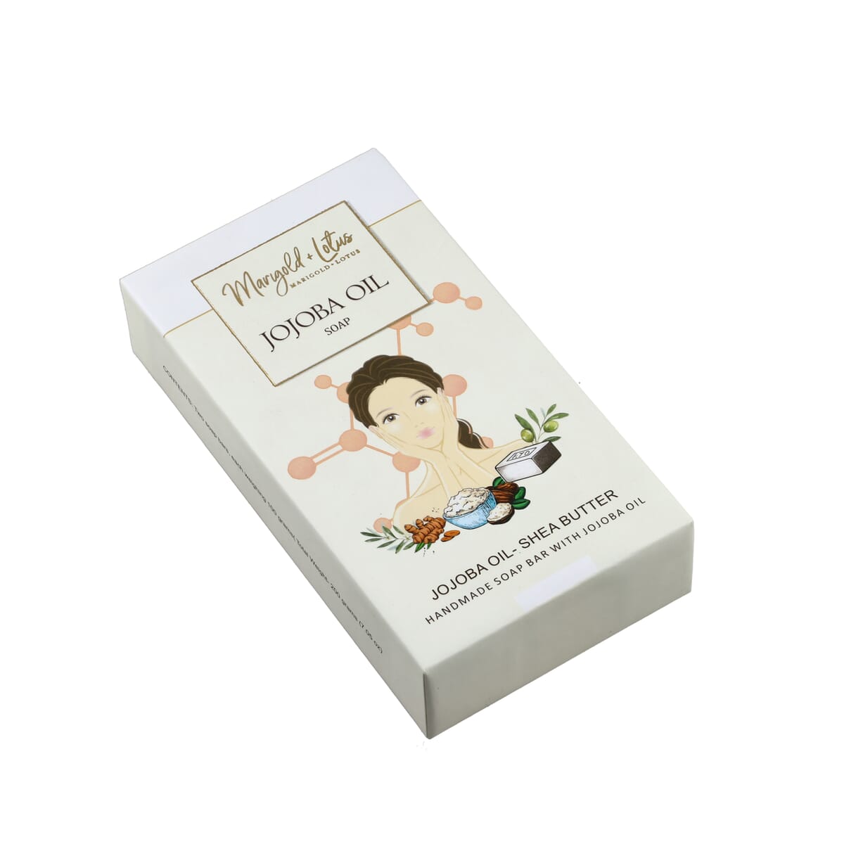 Set of 2 Jojoba Oil Soap (Shea Butter, Vitamin C, Retinol and Collagen) image number 6