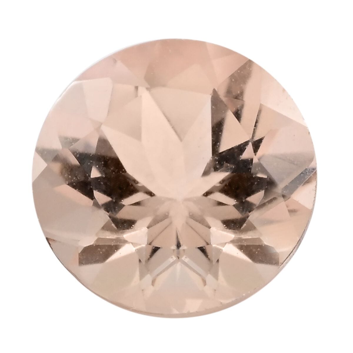 AAAA Marropino Morganite (Rnd 7 mm) 1.00 ctw image number 0