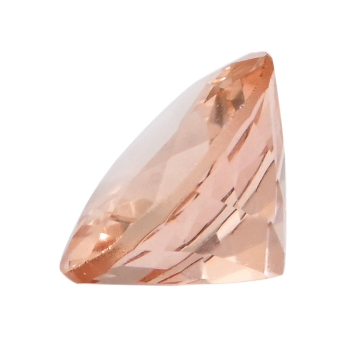 AAAA Marropino Morganite (Rnd 7 mm) 1.00 ctw image number 1