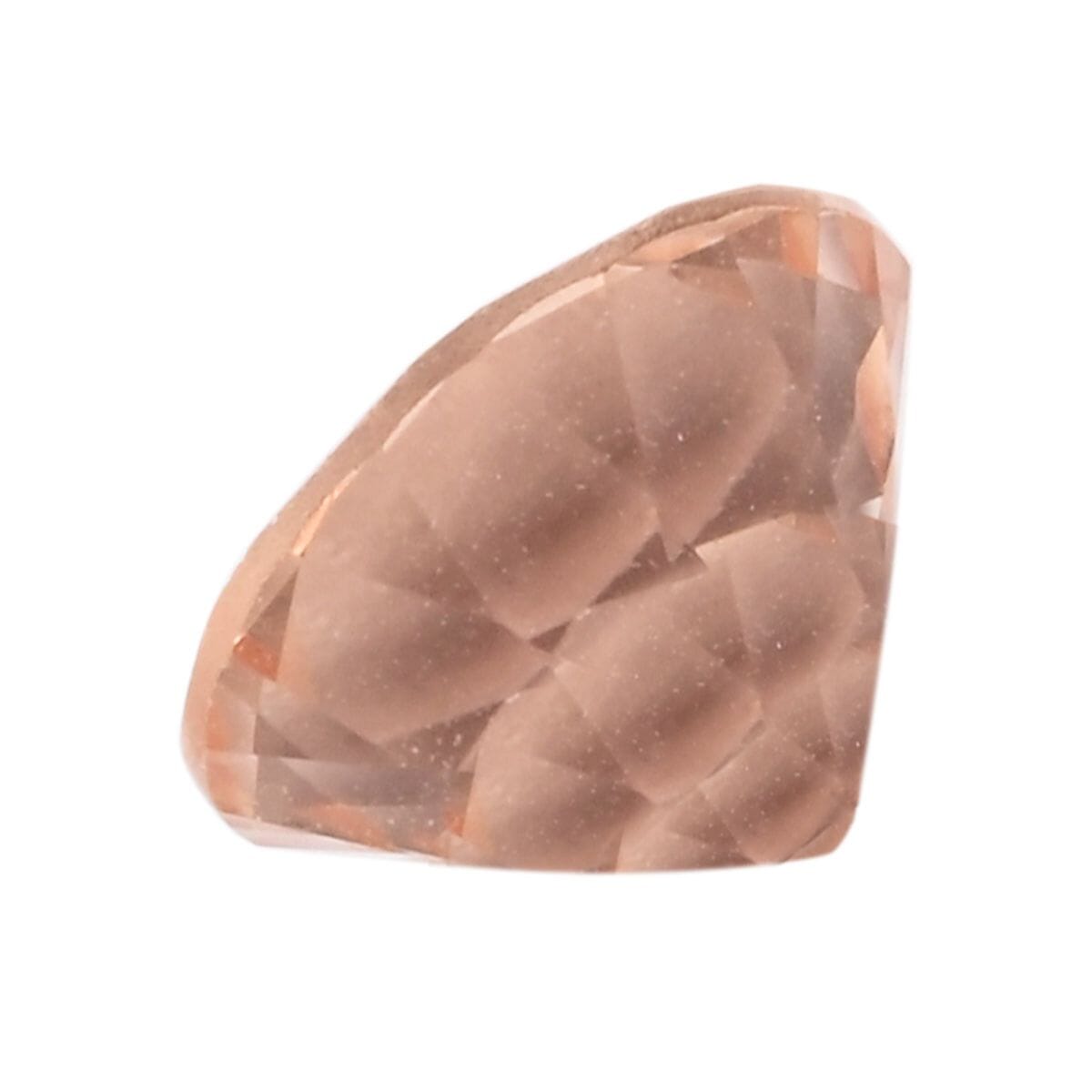 AAAA Marropino Morganite (Rnd 7 mm) 1.00 ctw image number 2