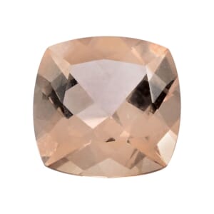 AAAA Marropino Morganite (Cush 7x7 mm) 1.00 ctw