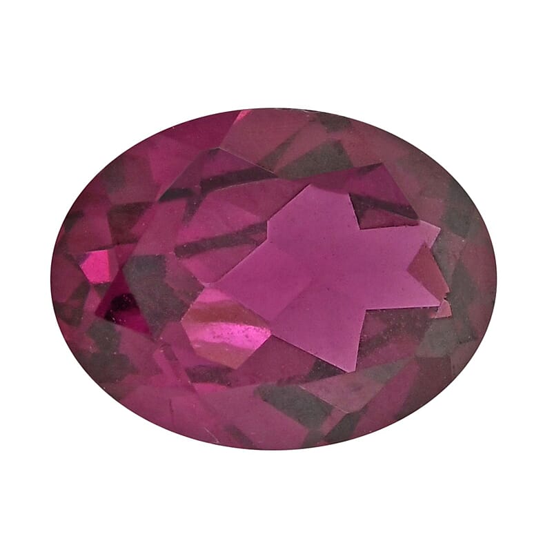 AAAA Radiant Ember Garnet (Ovl 8x6 mm) 1.20 ctw