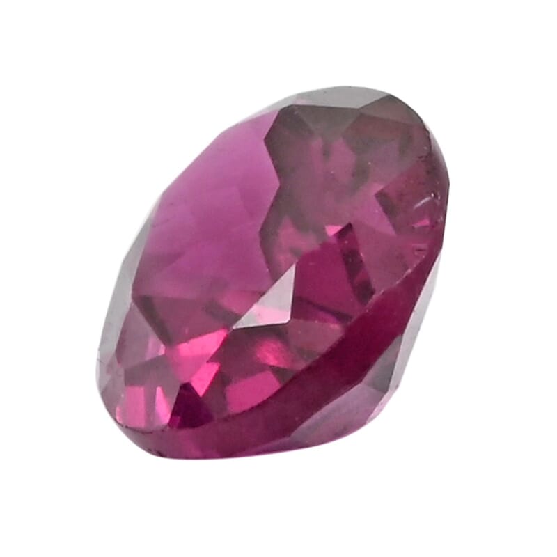 AAAA Radiant Ember Garnet (Ovl 8x6 mm) 1.20 ctw