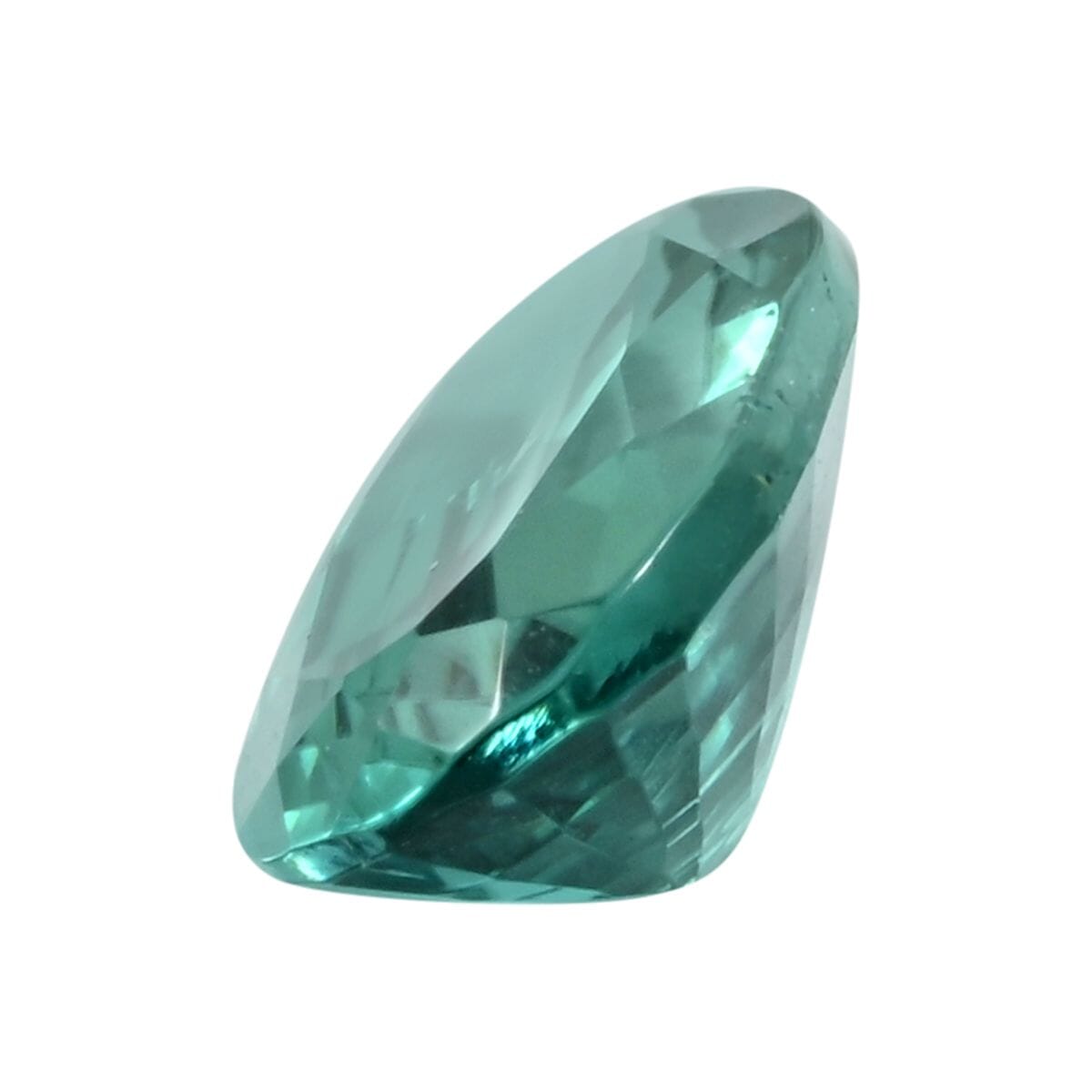 AAAA Pirineu Lagoon Tourmaline (Ovl Free Size) 1.50 ctw image number 1