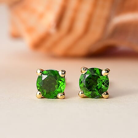 Yellow Gold Over Sterling Silver - Product card gallery slide 2 (10178000716089)