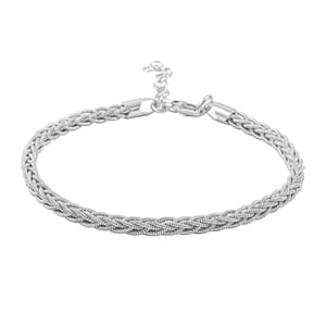 Bismark Chain Bracelet in Sterling Silver (7.00 In) 7.50 Grams