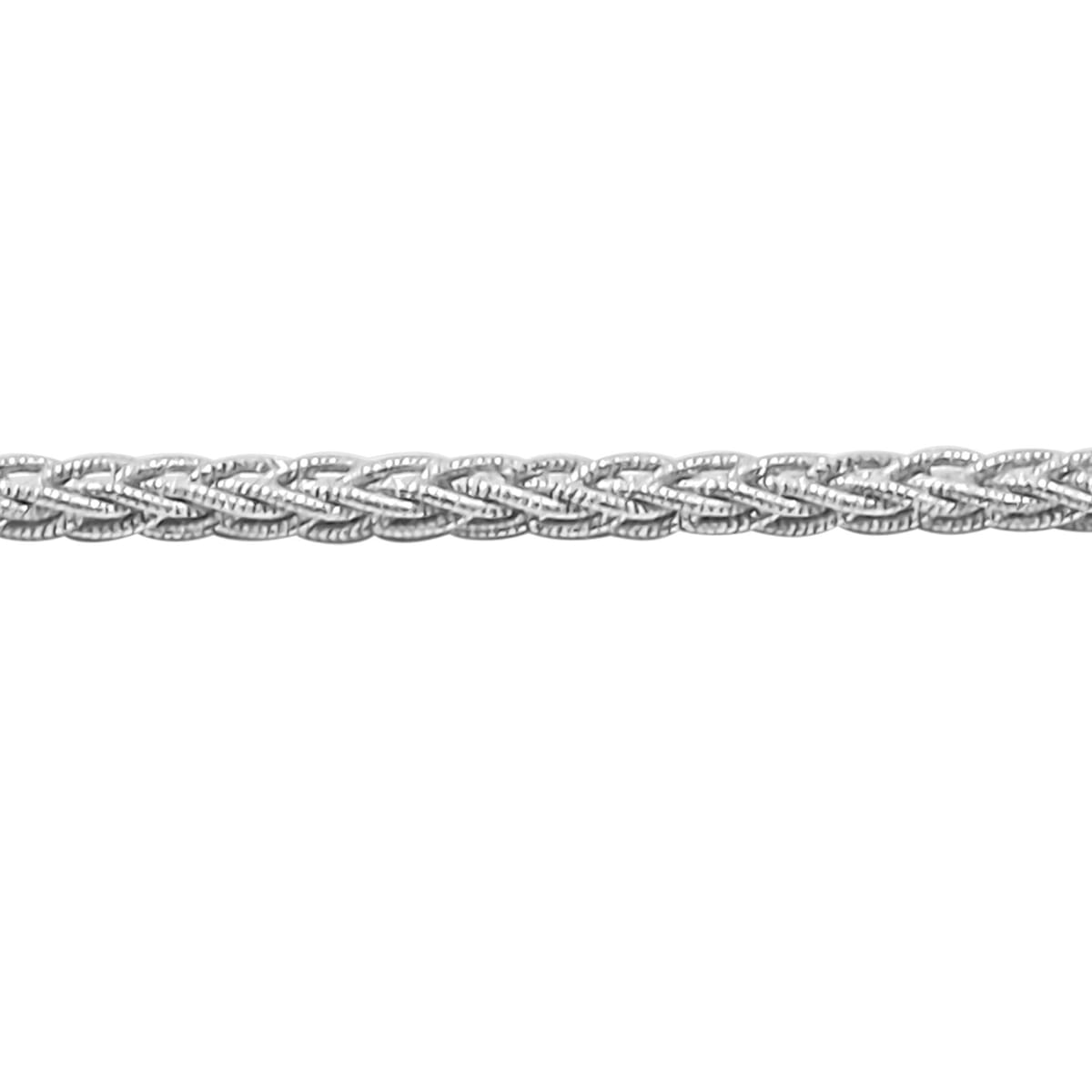 Bismark Chain Bracelet in Sterling Silver (7.00 In) 7.50 Grams image number 3