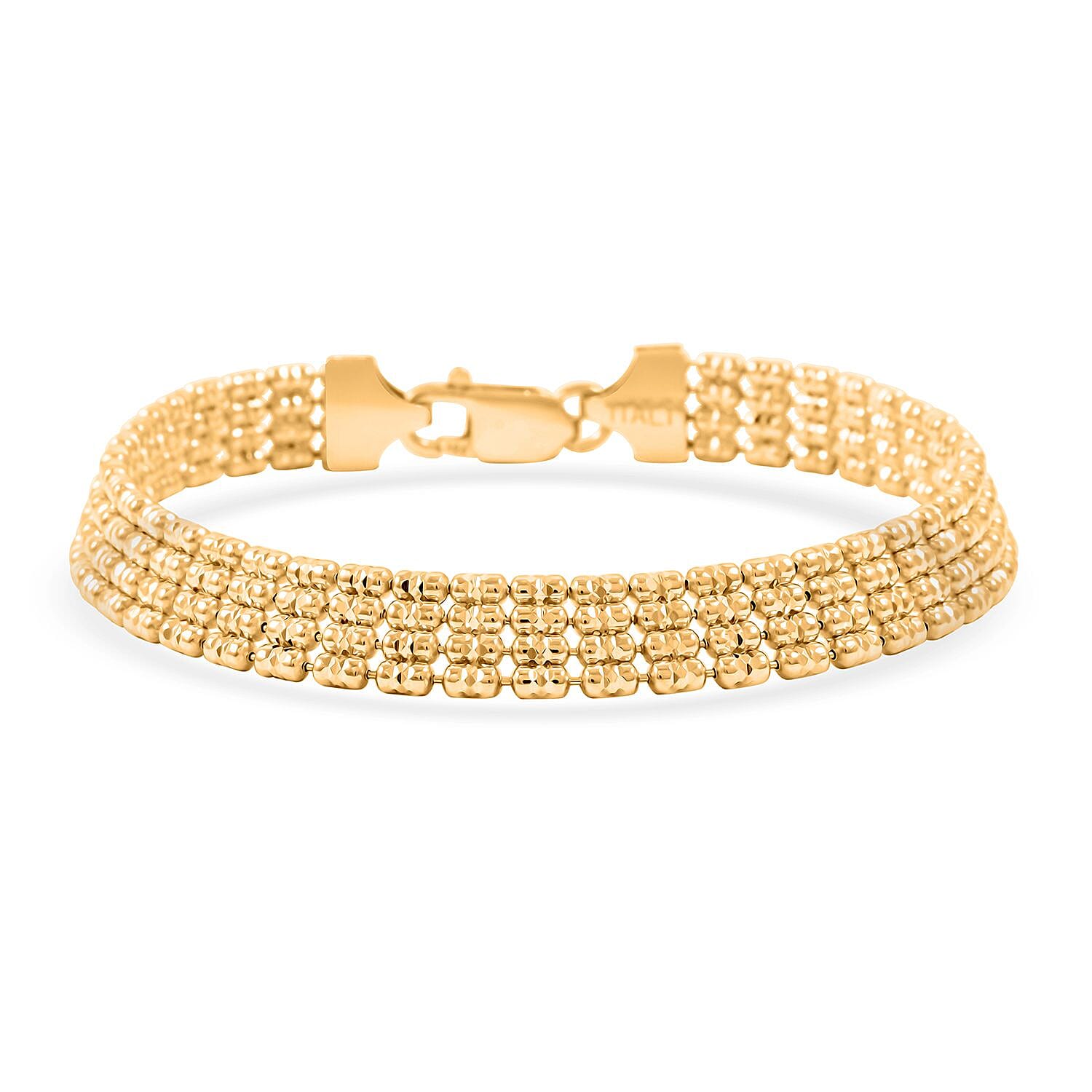 Yellow Gold Over Sterling Silver - Product card gallery slide 2 (10146094711067)