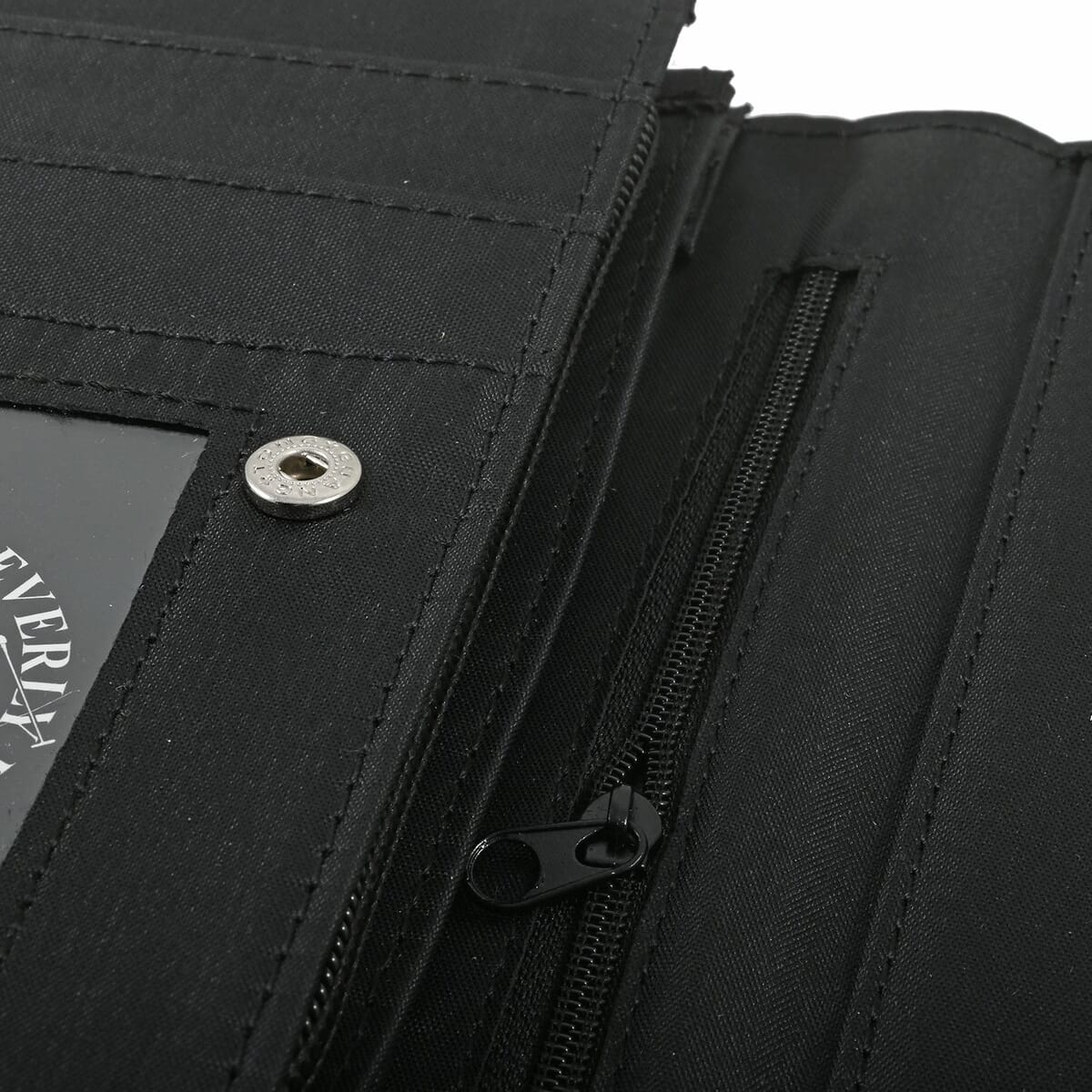 Beverly Hills Polo Club Black Vegan Leather Wallet image number 4