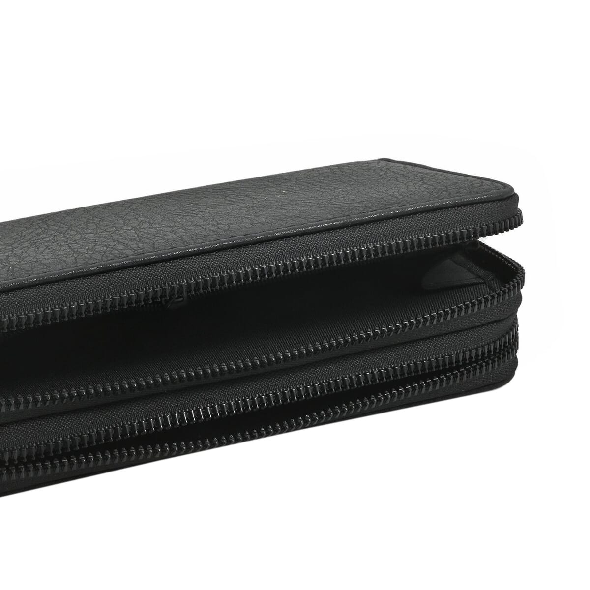 Beverly Hills Polo Club Black Vegan Leather Writstlet Wallet image number 3