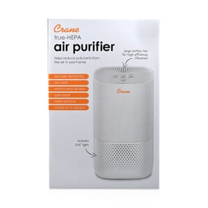 Closeout Crane True HEPA Protection Air Purifier