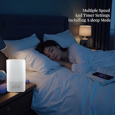 Closeout Crane True HEPA Protection Air Purifier