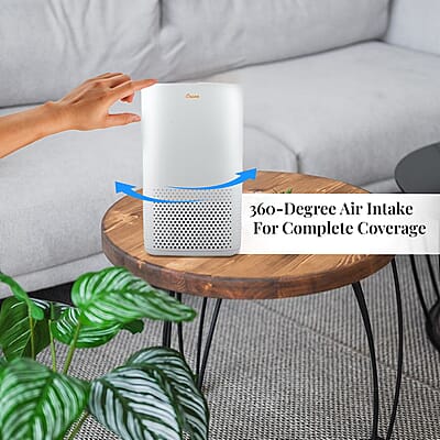 Closeout Crane True HEPA Protection Air Purifier