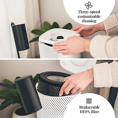 Closeout Crane True HEPA Protection Air Purifier