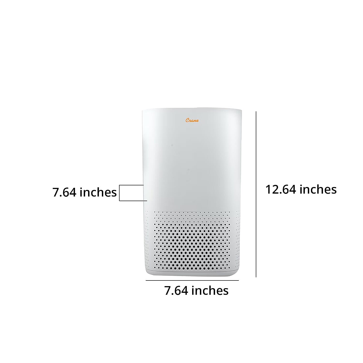 Closeout Crane True HEPA Protection Air Purifier