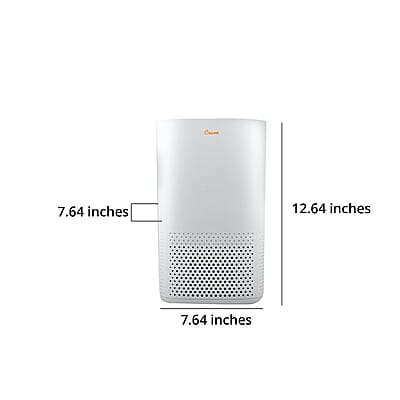 Closeout Crane True HEPA Protection Air Purifier