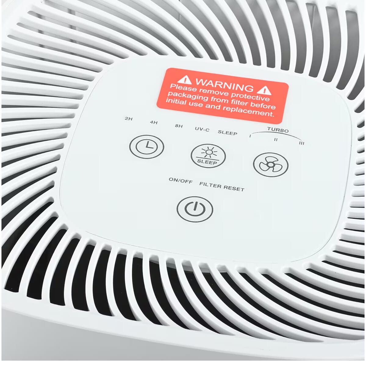 Closeout Crane True HEPA Protection Air Purifier image number 7