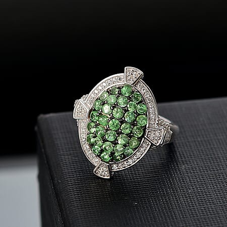 Tsavorite Garnet / 10 - Product card gallery slide 2 (10178002485561)