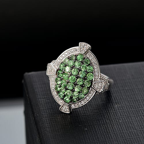 Tsavorite Garnet / 10 - Product card gallery slide 2 (10178002485561)