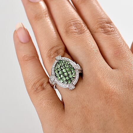 Tsavorite Garnet / 10 - Product card gallery slide 3 (10178002485561)