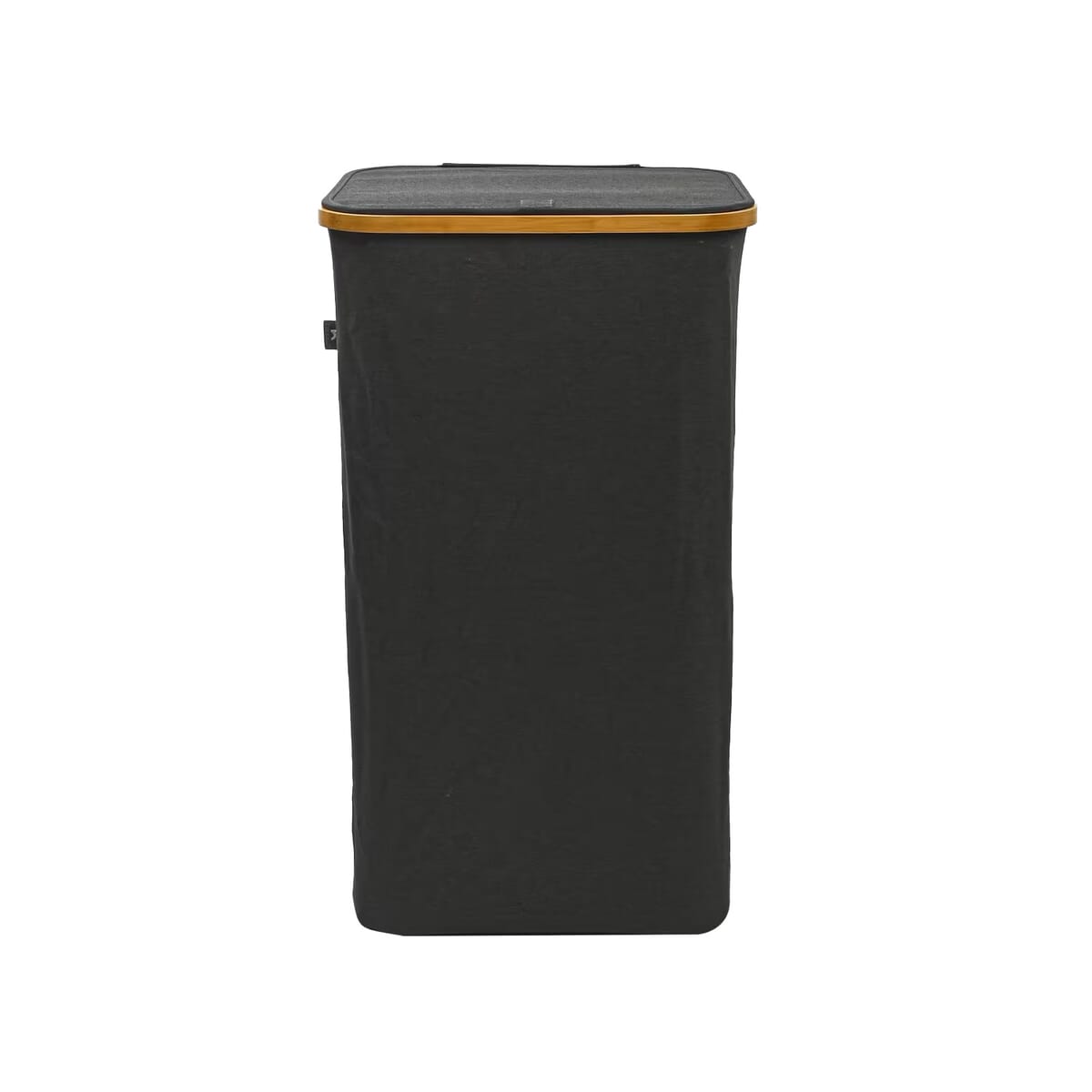 CLOSEOUT Hennez Adreian Collapsible Laundry Basket - Medium (100L) - Dark Grey image number 0