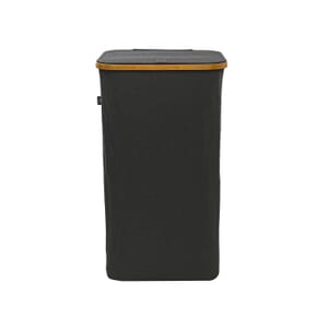 CLOSEOUT Hennez Adreian Collapsible Laundry Basket - Medium (100L) - Dark Grey