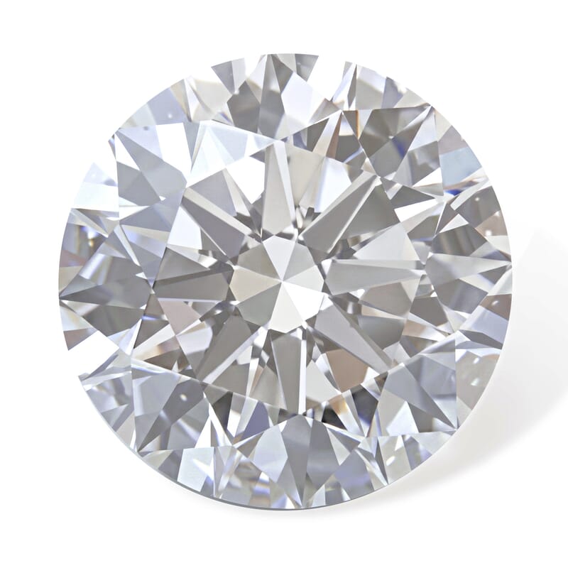 Lab Grown Diamond (VS-EF) (Rnd 8 mm) 2.00 ctw