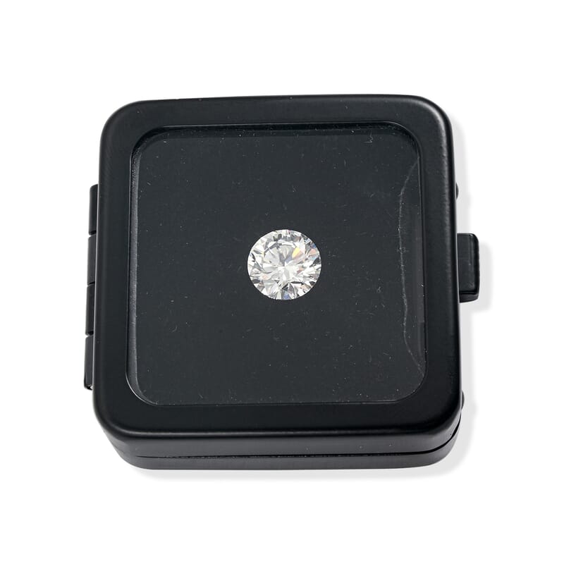 Lab Grown Diamond (VS-EF) (Rnd 8 mm) 2.00 ctw