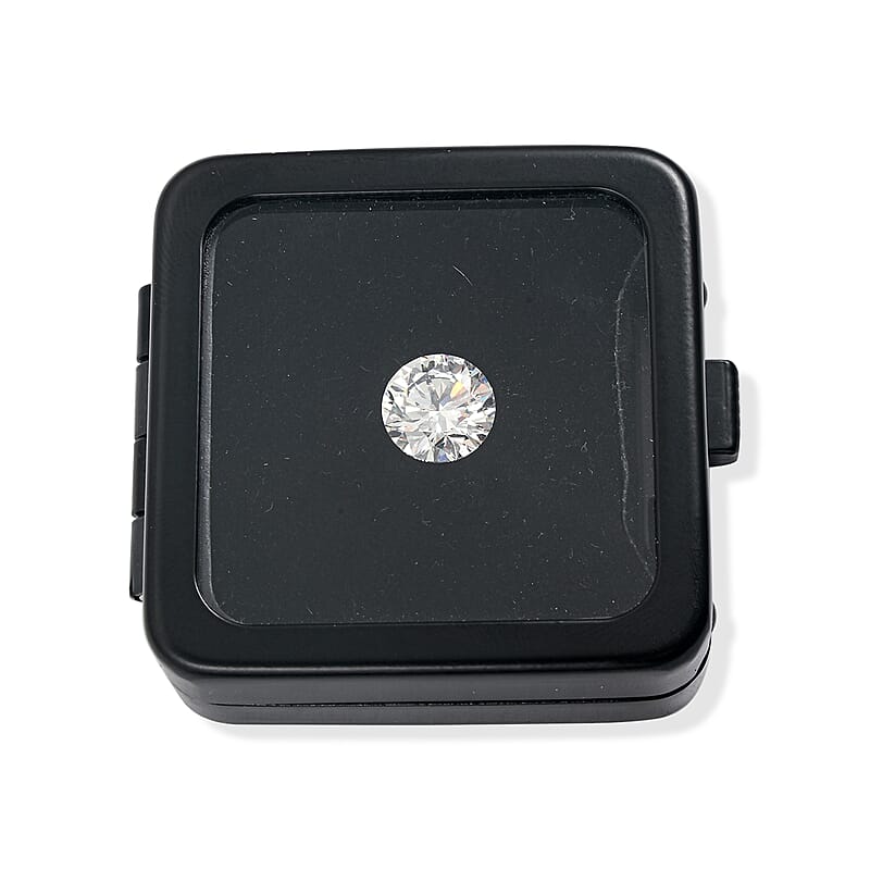 Lab Grown Diamond (VS-EF) (Rnd 8 mm) 2.00 ctw