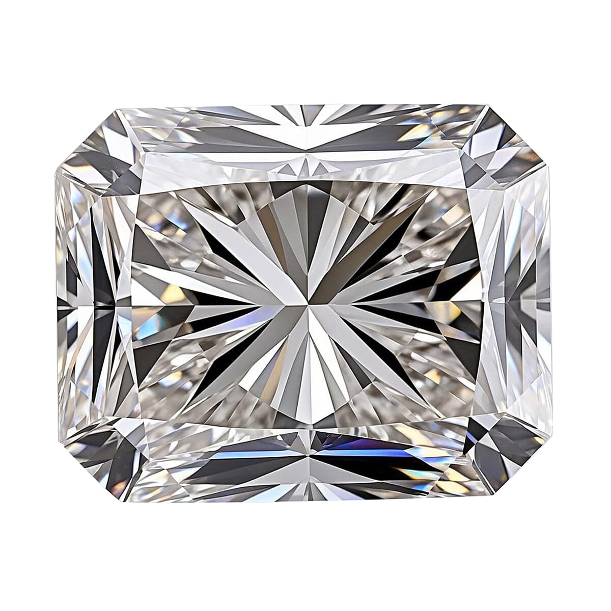 Lab Grown Diamond (Radiant) (E-F, VS) 2.00 ctw