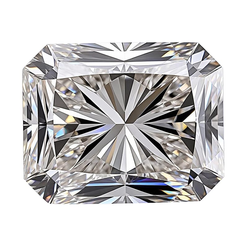 Lab Grown Diamond (Radiant) (E-F, VS) 2.00 ctw