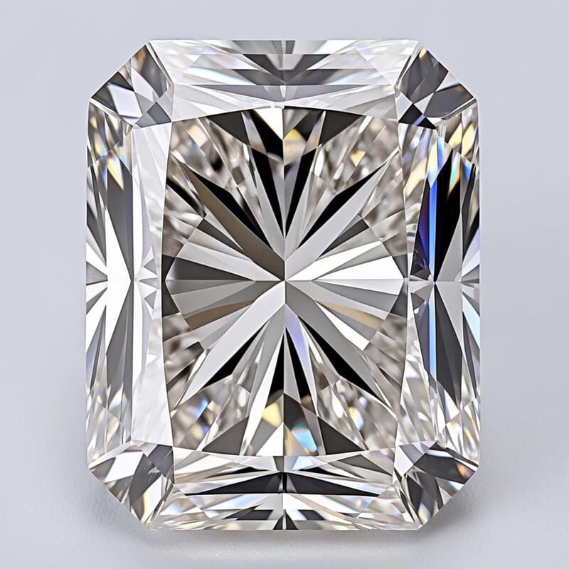 Lab Grown Diamond (Radiant) (E-F, VS) 2.00 ctw