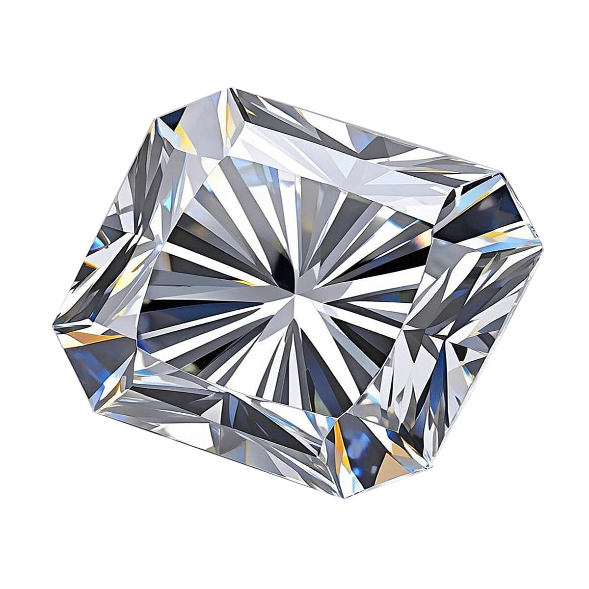 Lab Grown Diamond (Radiant) (E-F, VS) 2.00 ctw