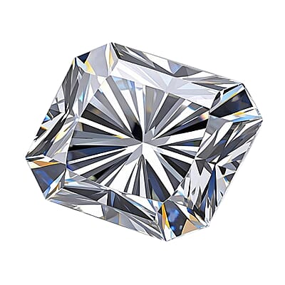 Lab Grown Diamond (Radiant) (E-F, VS) 2.00 ctw